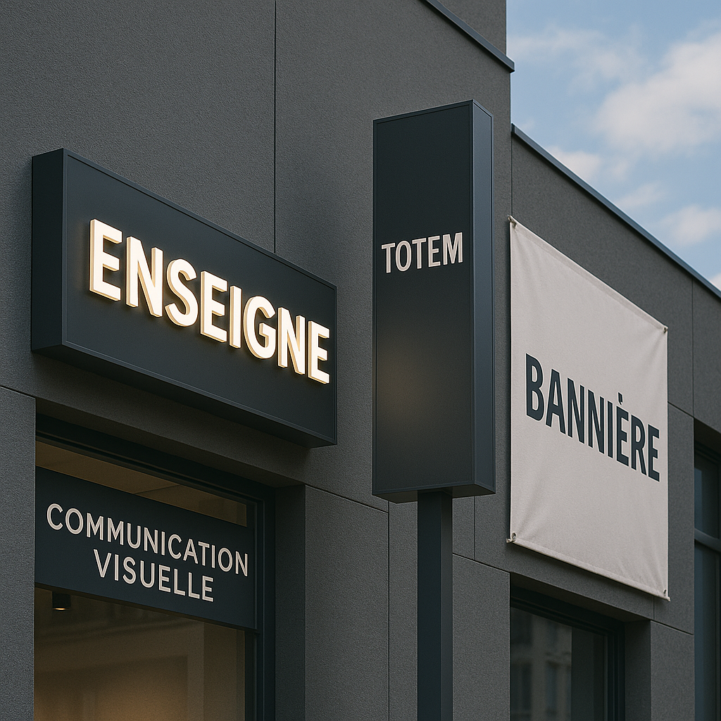 Signalétique Extérieure