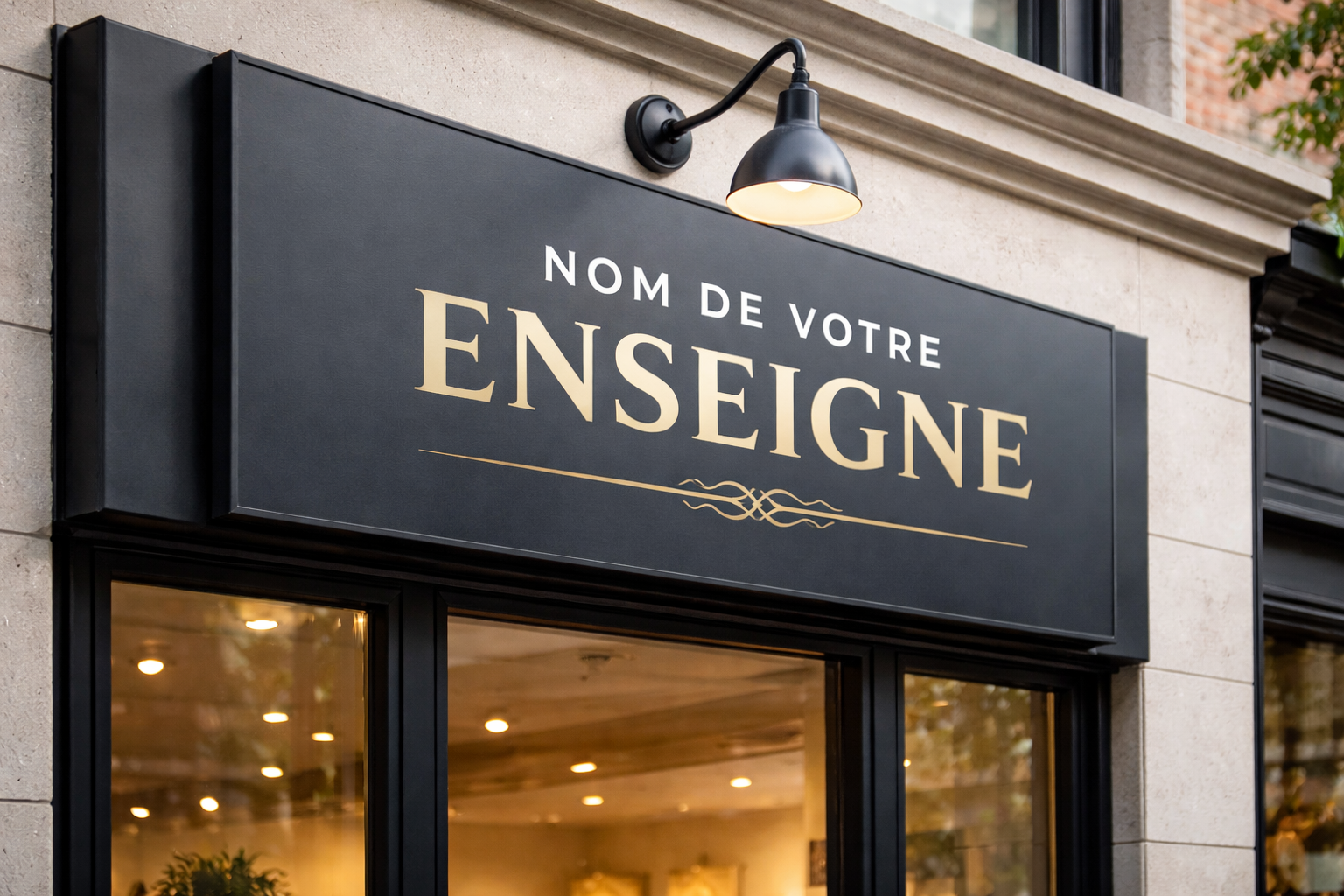 Enseigne