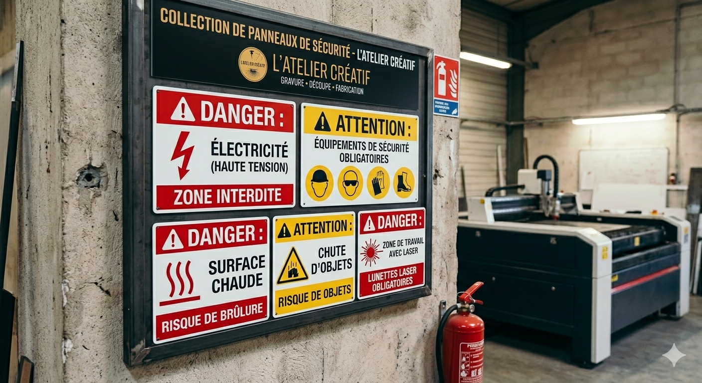 Panneaux sécurité
